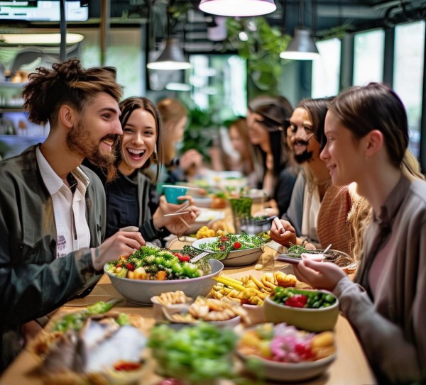 年轻群体健康饮食，餐饮营销新路径