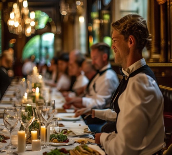 让服务礼仪成为饭店持续卓越的关键