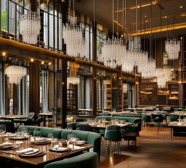 高颜值酒店餐饮设计