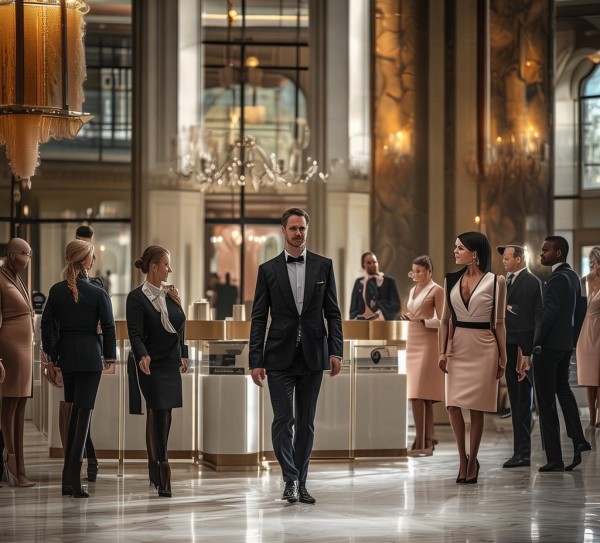 酒店前厅运营，服务与效率的平衡与核心地位的重要性