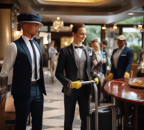 酒店服务礼仪考试，必备技能全解析