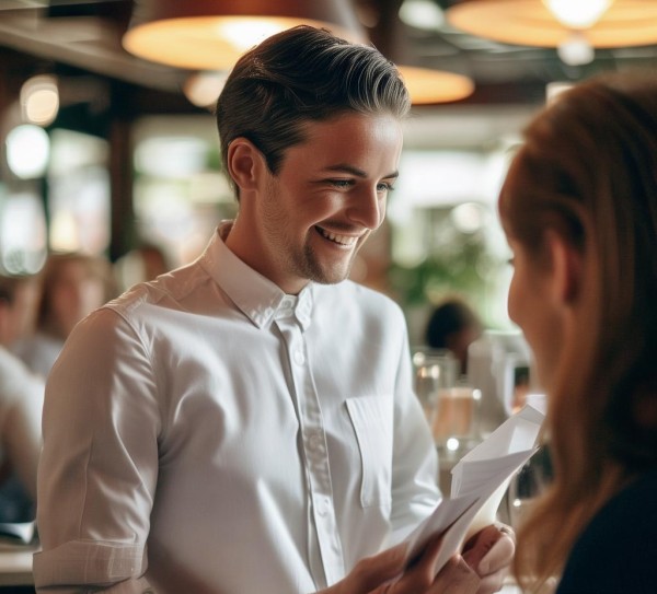 服务员专业素养与顾客体验提升的视频