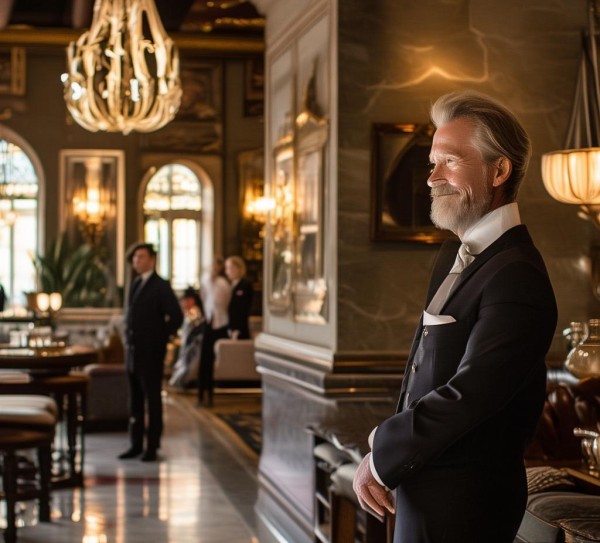 从礼仪开始，构建卓越的酒店文化