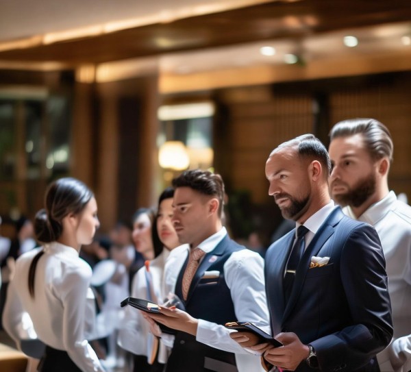 酒店服务礼仪总结报告