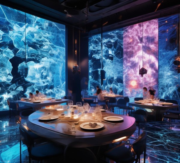 餐饮酒店4D技术打造视觉盛宴，改变生活品质！