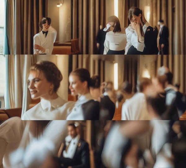 酒店服务礼仪培训图片，让您的服务更优雅