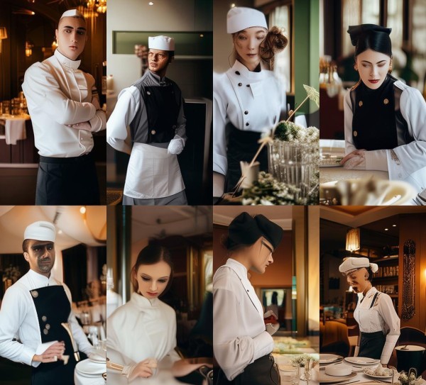 酒店与餐饮服装的管理艺术结合