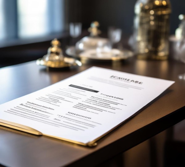 酒店管理餐饮专业技能及丰富经验简历