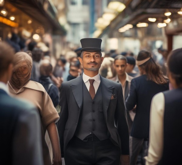 服务行业，礼仪之士的生存之道