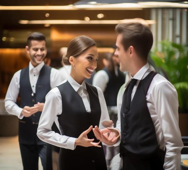 酒店服务礼仪与文明服务之基，全面提升酒店服务！