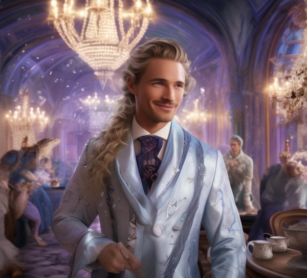 酒店服务礼仪，魔法世界中的绽放！