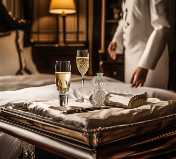 细节决定品质，高端酒店服务的优雅服务